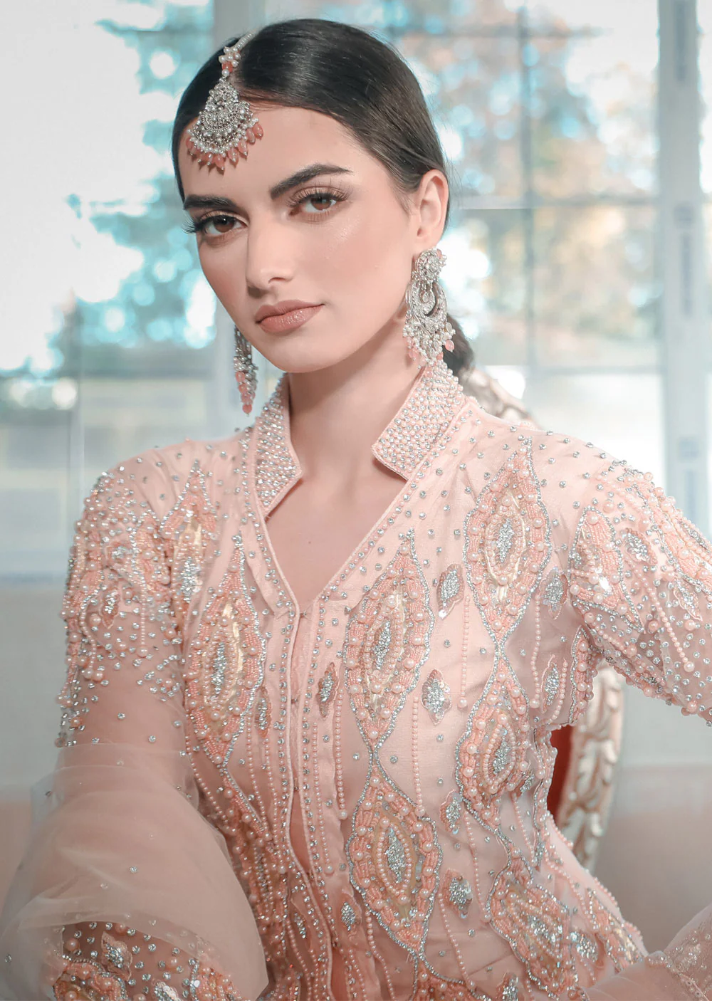 SRB9931 - Baarizah - Sehrish.B Designer - Image 3