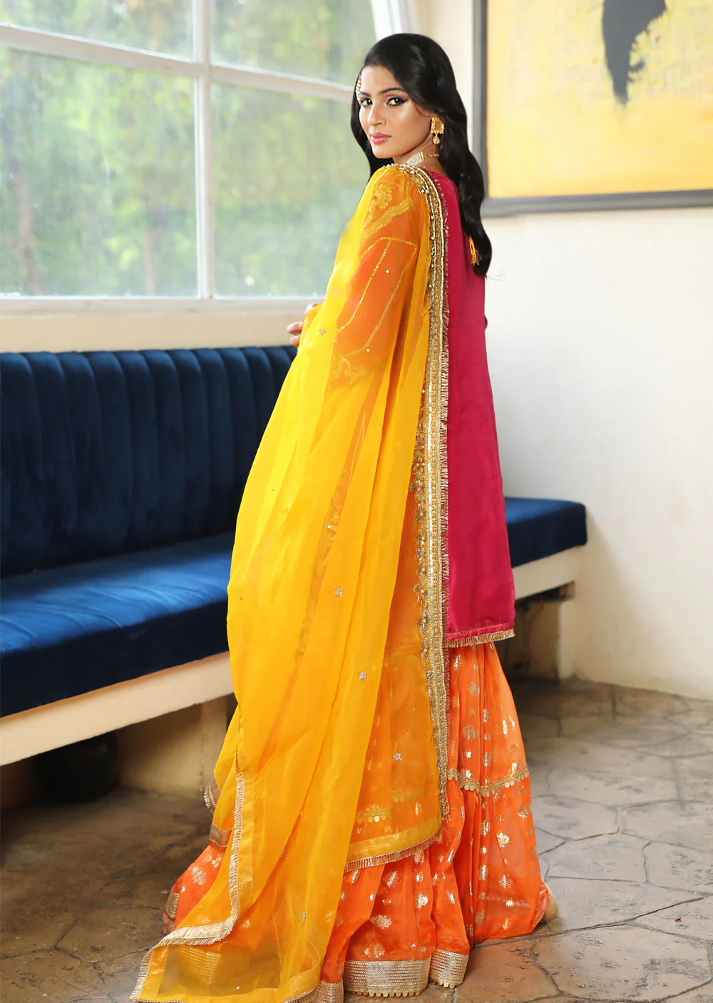 SRB9939 - Parizaad - Sehrish.B Designer - Image 3