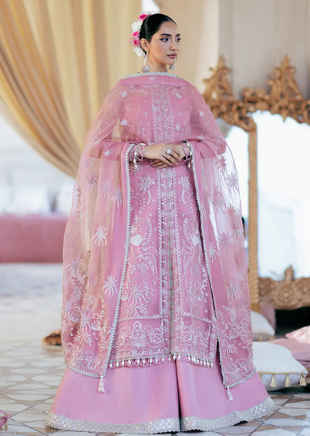 SS-D03 - Leya - Readymade- Silsila Festive Collection 2024 - Image 6