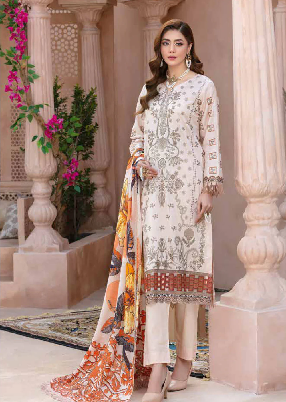 STG-06 - Readymade - Satrangi Premium Lawn Suit by Bin Shahzad 2024