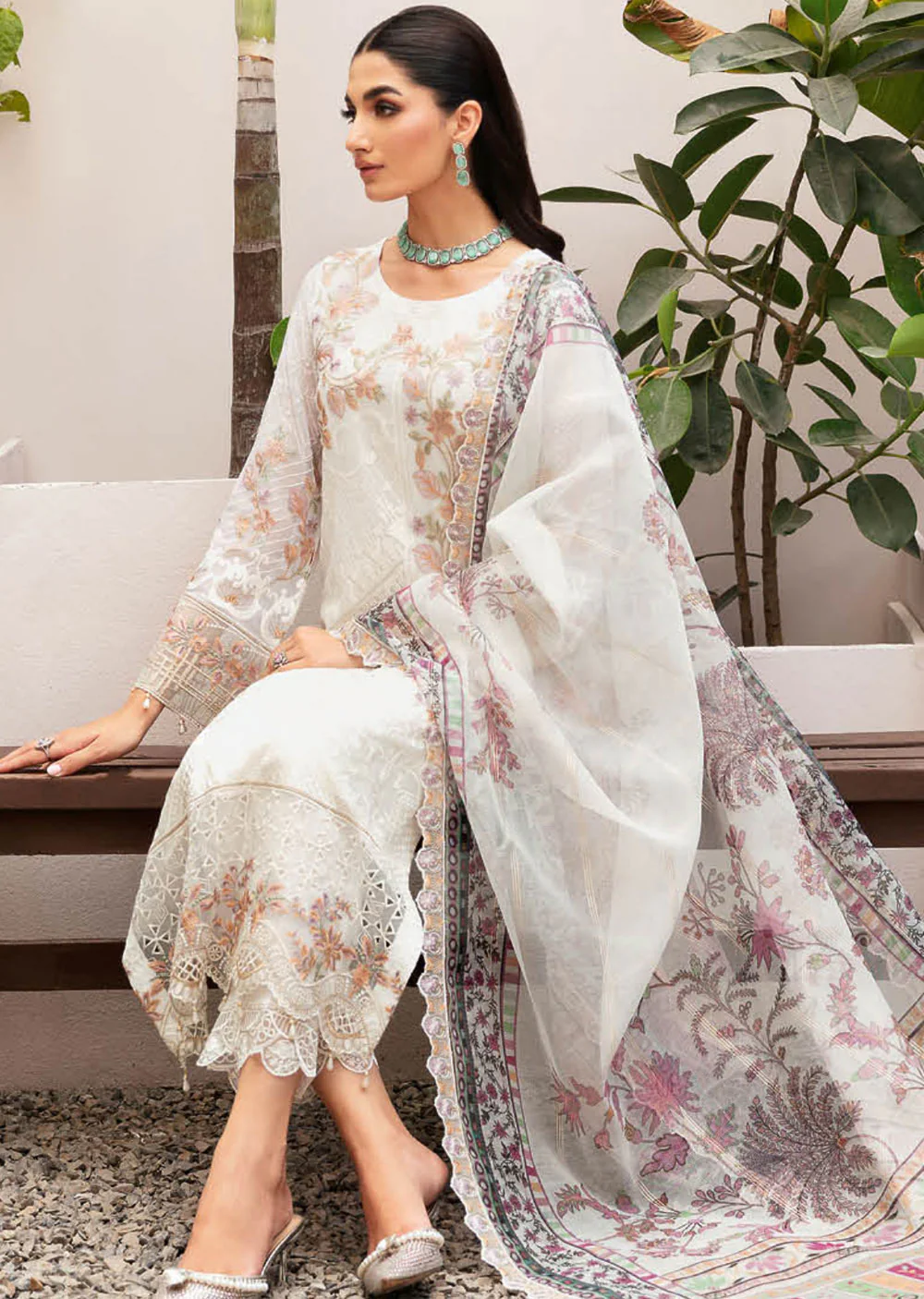 T-206-R - Readymade - Ramsha Dastan Collection Vol 2 2024 - Image 3