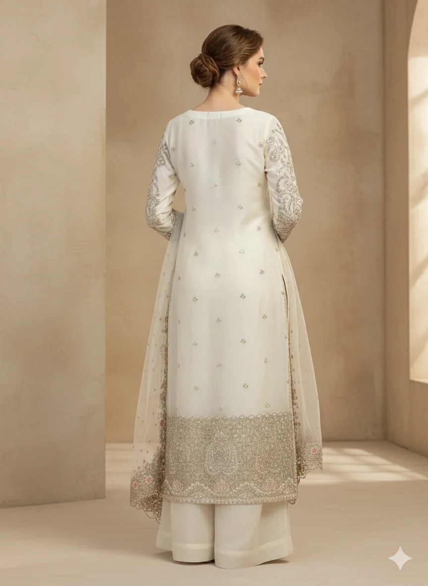 TFE-1002- Readymade Chiffon Formals - Image 3