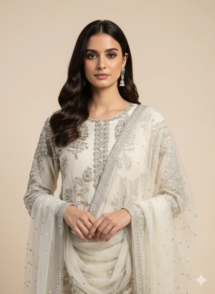 TFE-1009- Readymade Chiffon Formals - Image 2