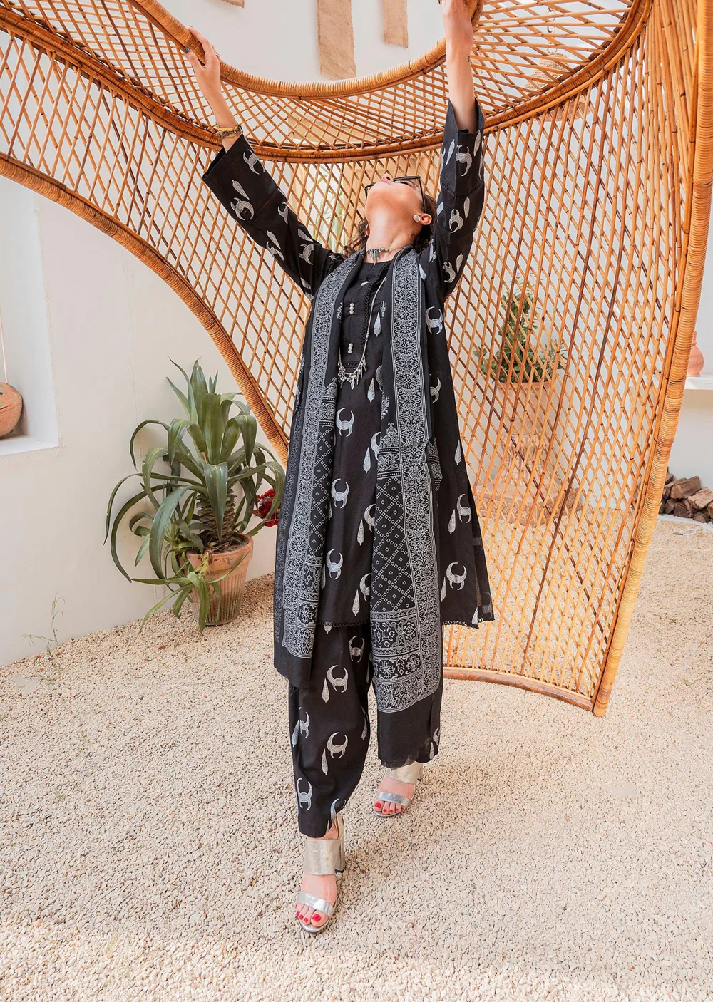 Thunder - Readymade 2 Piece Garnet Suit - Image 6