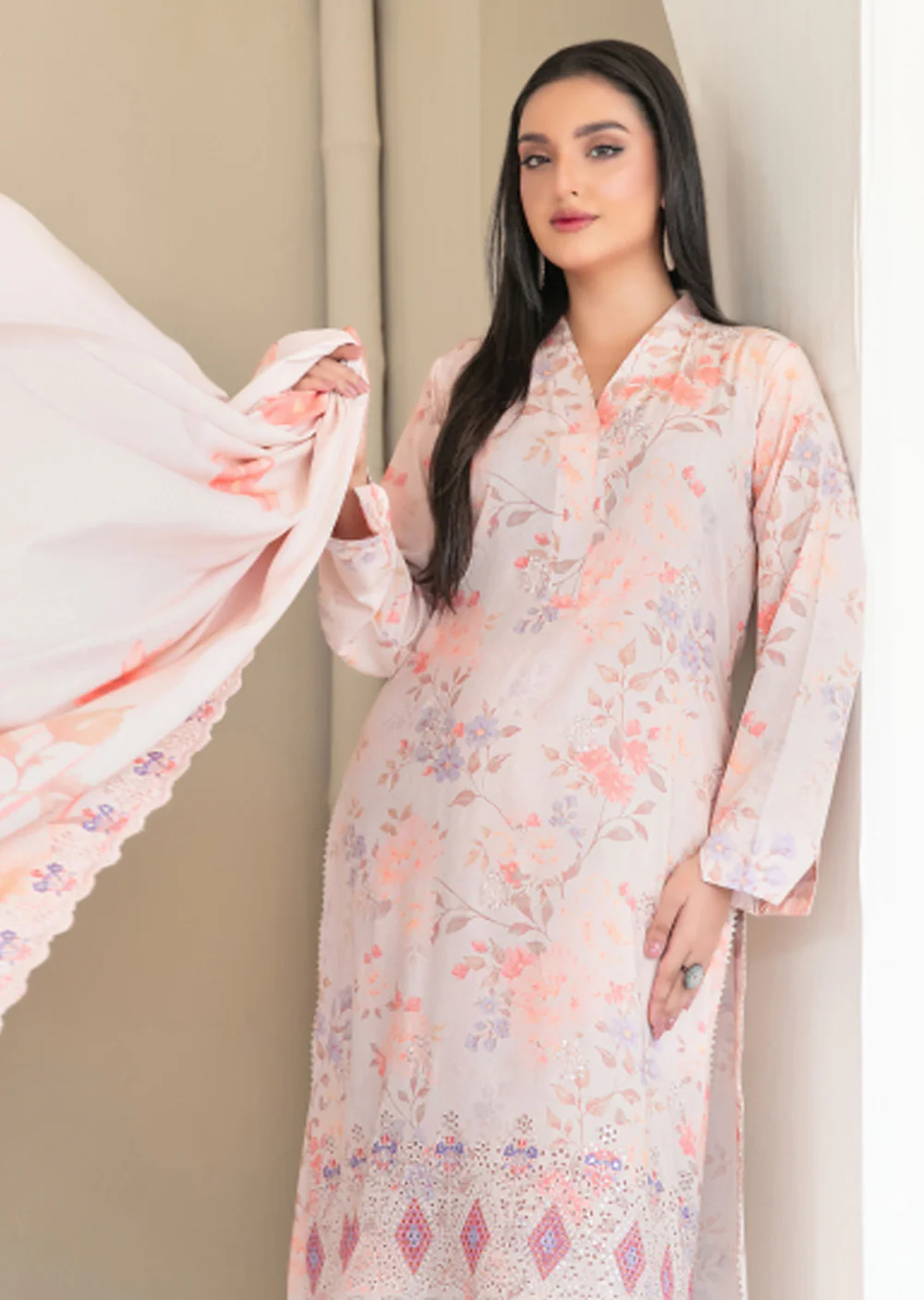 TWD-4416  Readymade Muskaan Collection By Tawakkal  Suit 2025 - Image 2