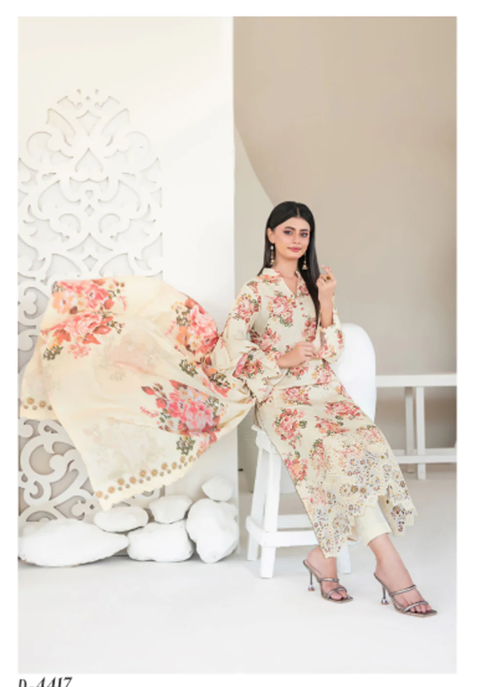 TWD-4417  Readymade Muskaan Collection By Tawakkal  Suit 2025 - Image 4