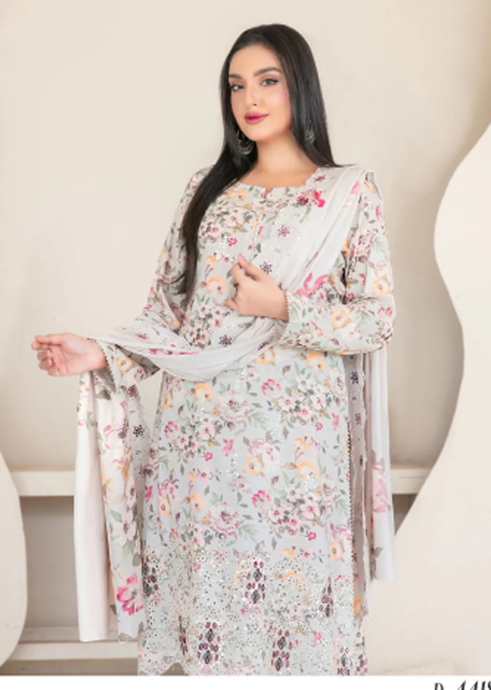 TWD-4418  Readymade Muskaan Collection By Tawakkal  Suit 2025 - Image 3
