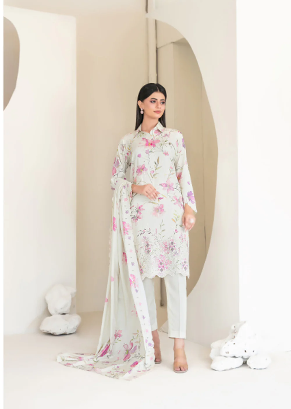 TWD-4419  Readymade Muskaan Collection By Tawakkal  Suit 2025