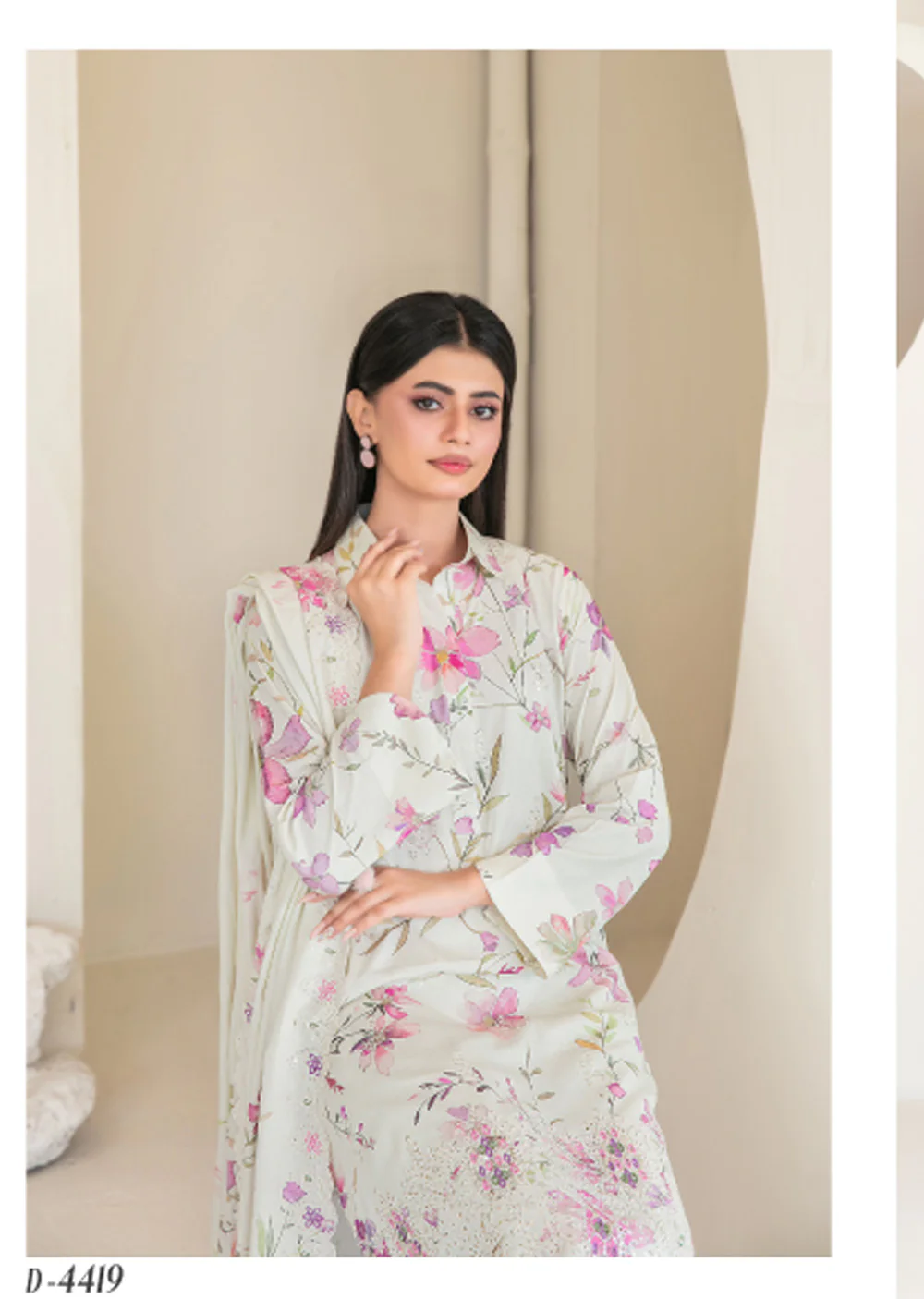TWD-4419  Readymade Muskaan Collection By Tawakkal  Suit 2025 - Image 2