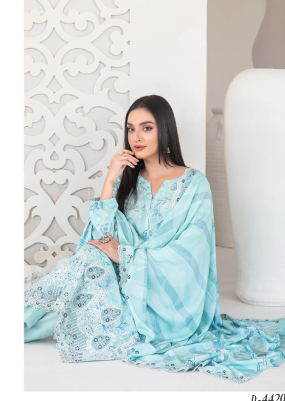 TWD-4420  Readymade Muskaan Collection By Tawakkal  Suit 2025 - Image 3