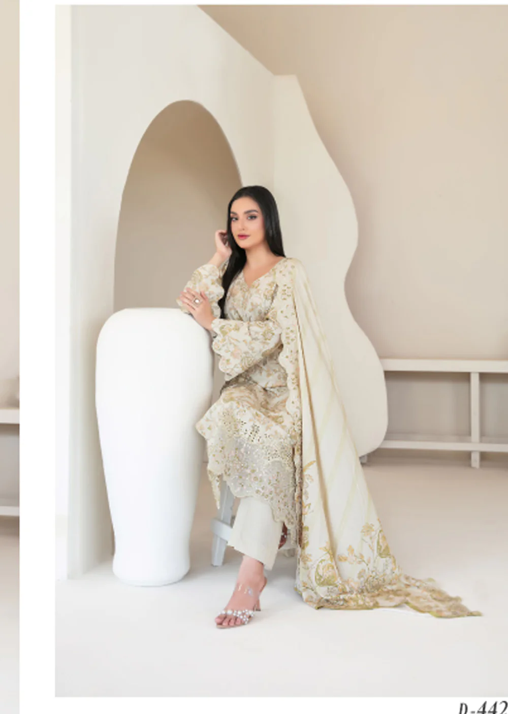 TWD-4421 Readymade Muskaan Collection By Tawakkal Suit 2025 - Image 4
