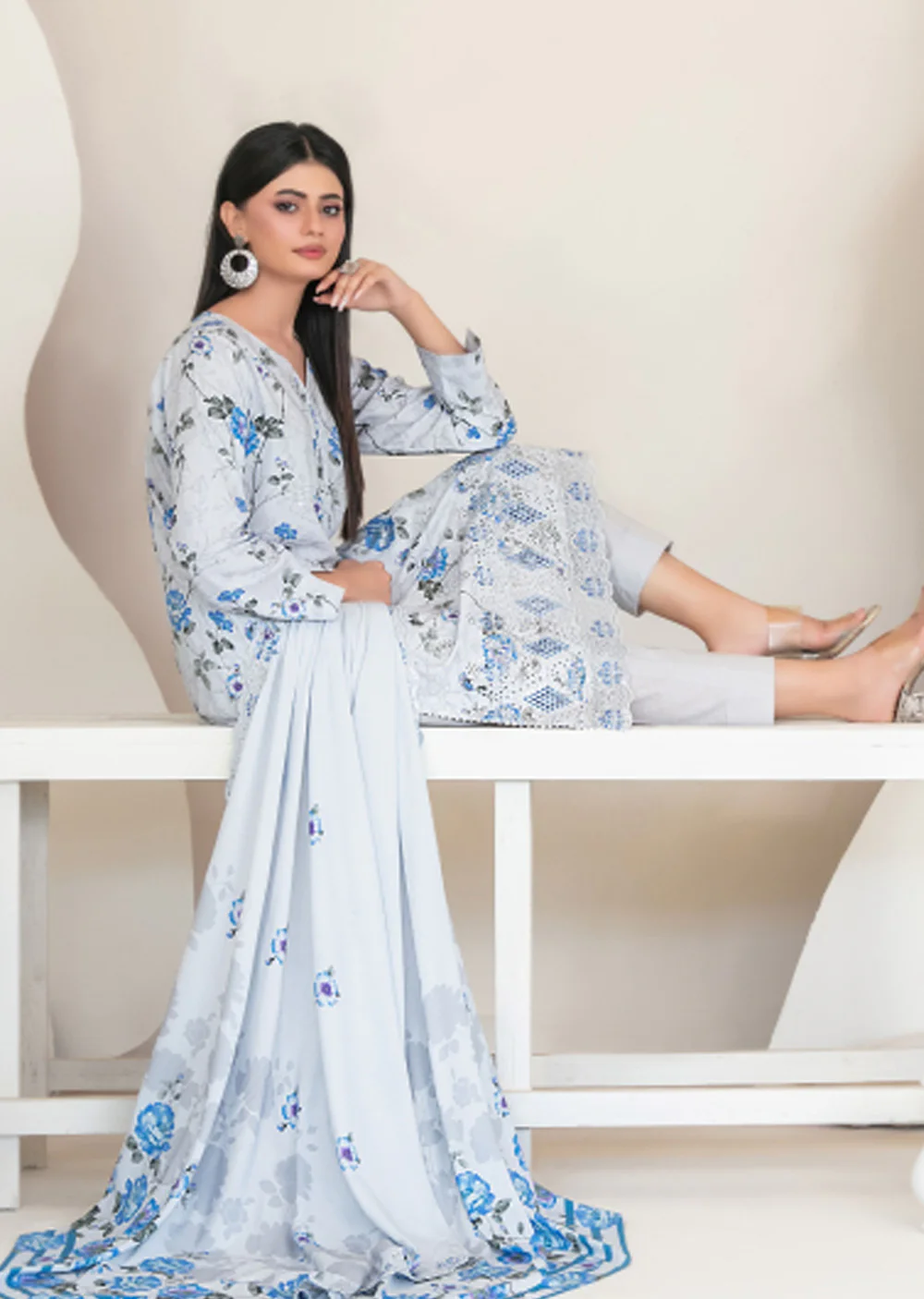 TWD-4422  Readymade Muskaan Collection By Tawakkal  Suit 2025 - Image 2