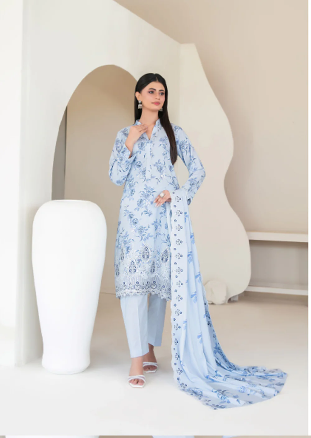 TWD-4424  Readymade Muskaan Collection By Tawakkal  Suit 2025