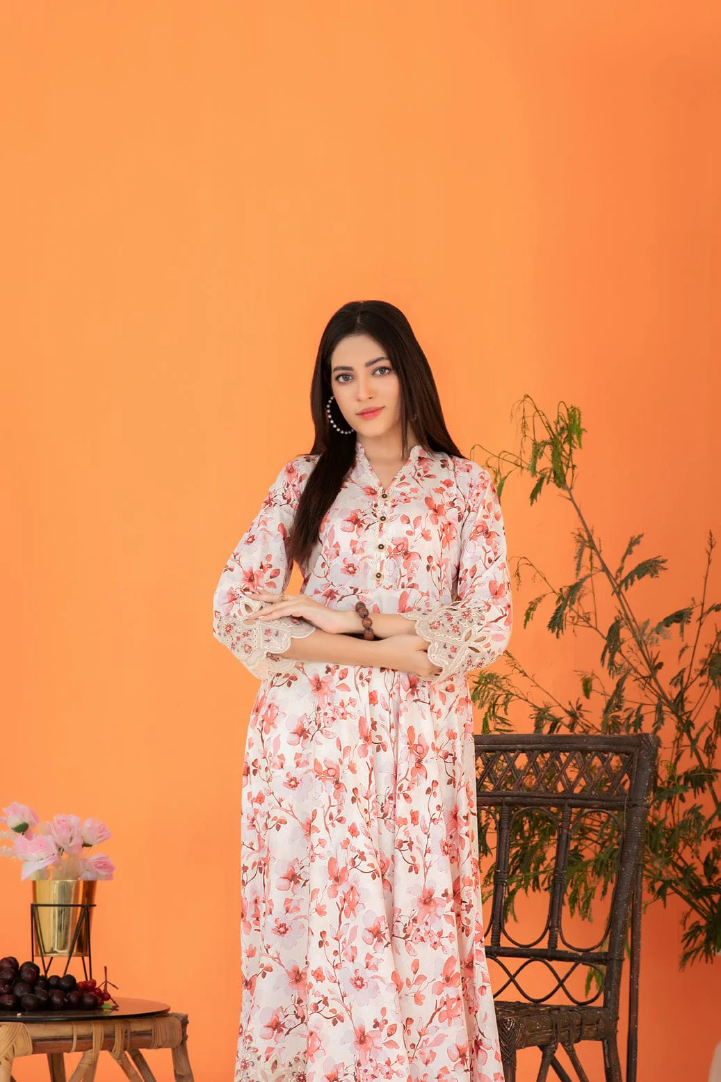 TWD-5635 - Feza Tawakkal Readymade Suit - Image 3