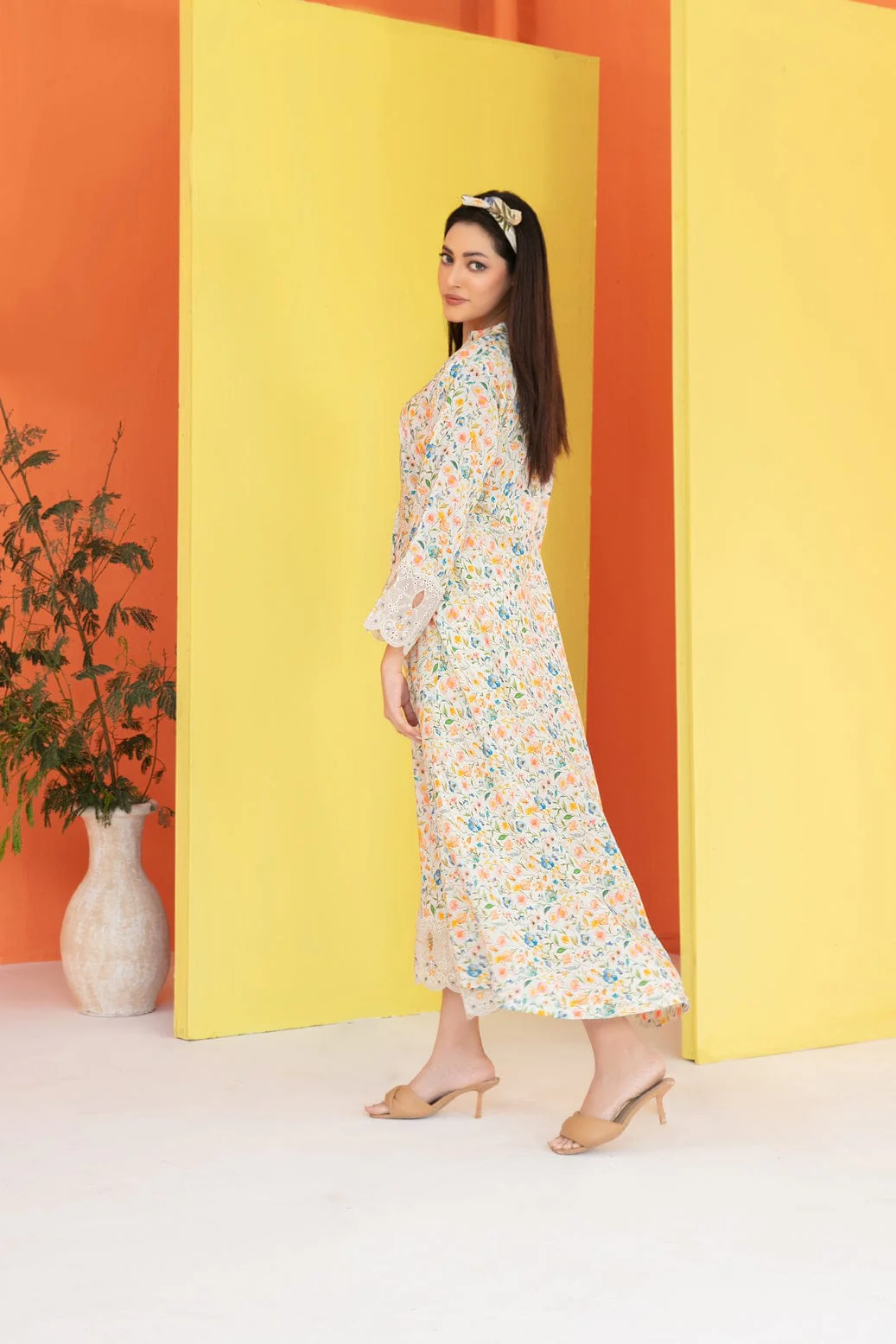 TWD-5637 - Feza Tawakkal Readymade Suit - Image 2