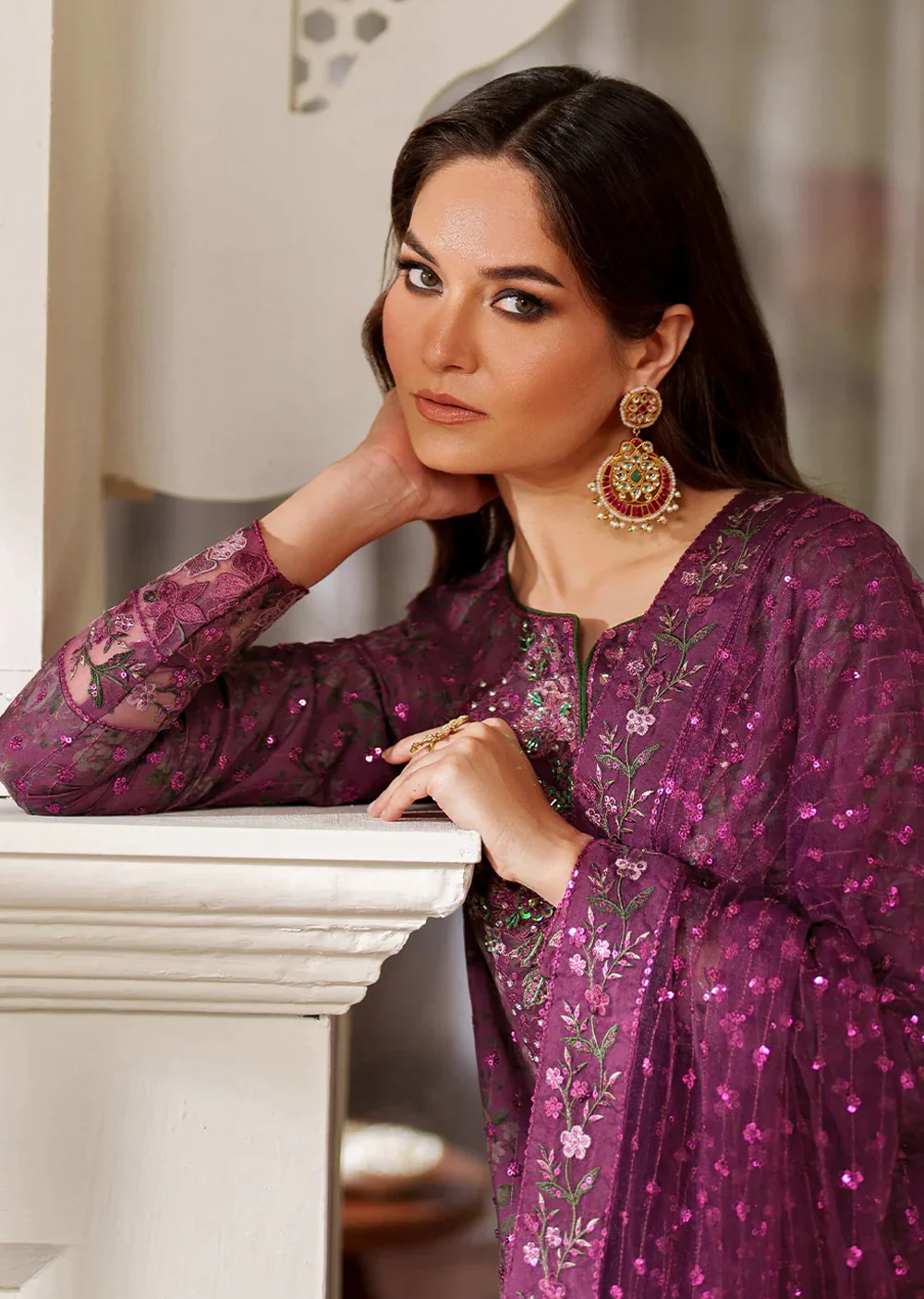 UE-538 Iznik Printed Formals - Image 6