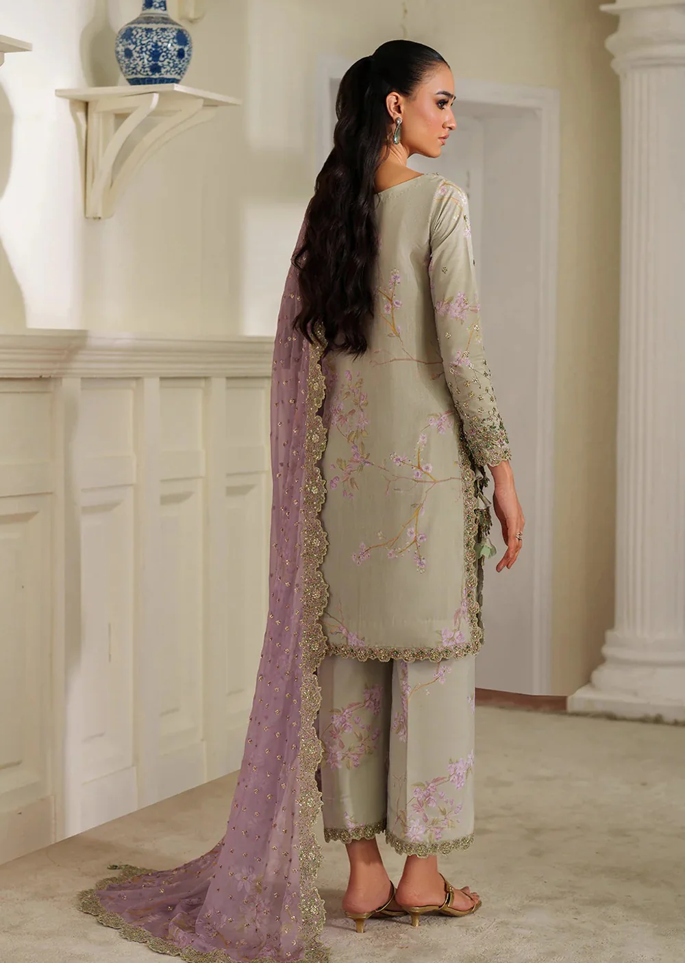 UE-539 Iznik Printed Formals - Image 2