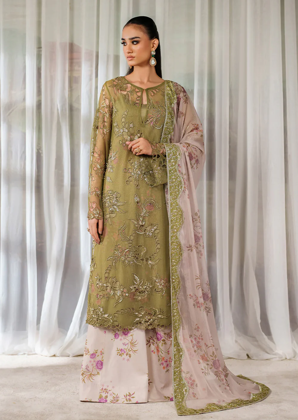 UE-543 Iznik Printed Formals - Image 3