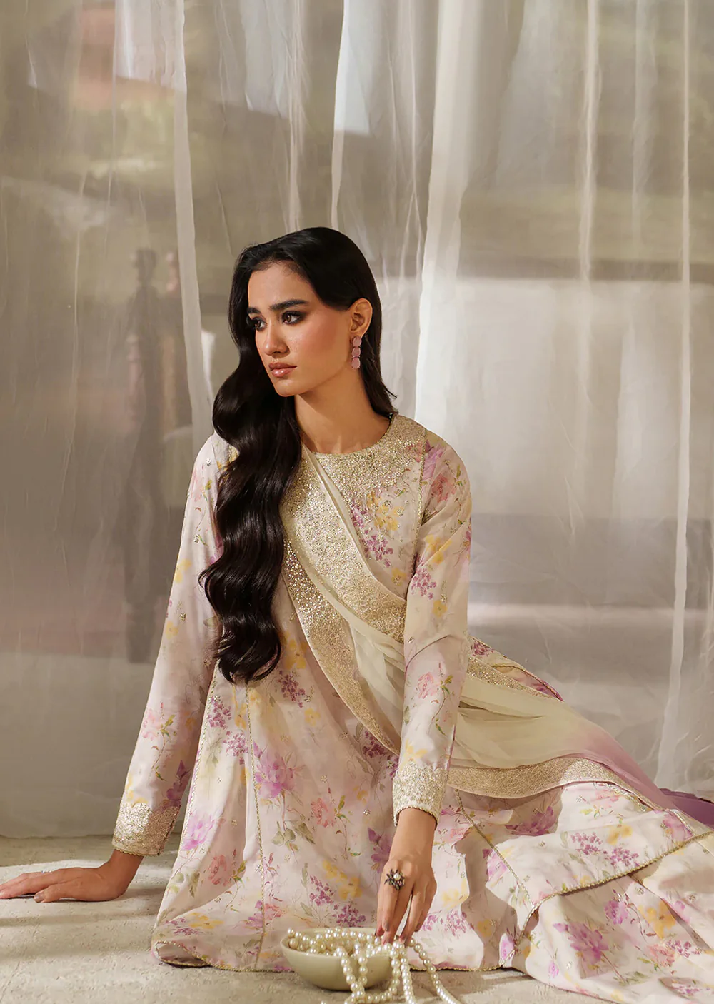 UE-544 Iznik Printed Formals - Image 7