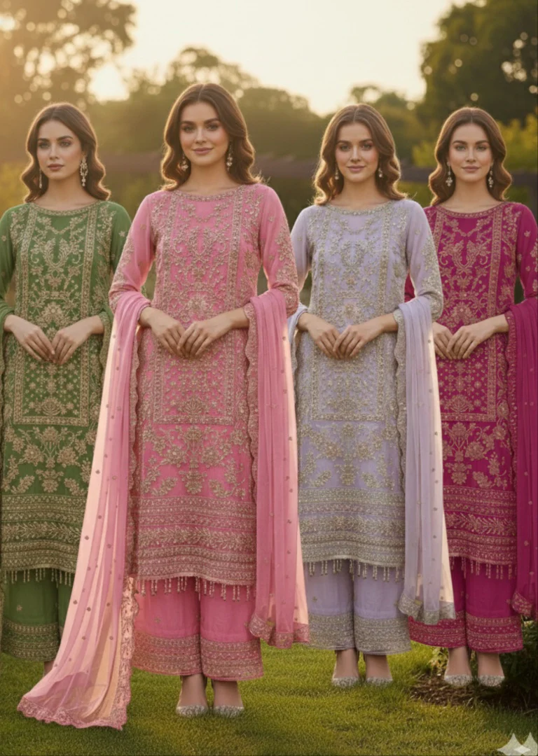 UJ1002 JAAN CHIFFON SUIT 2026