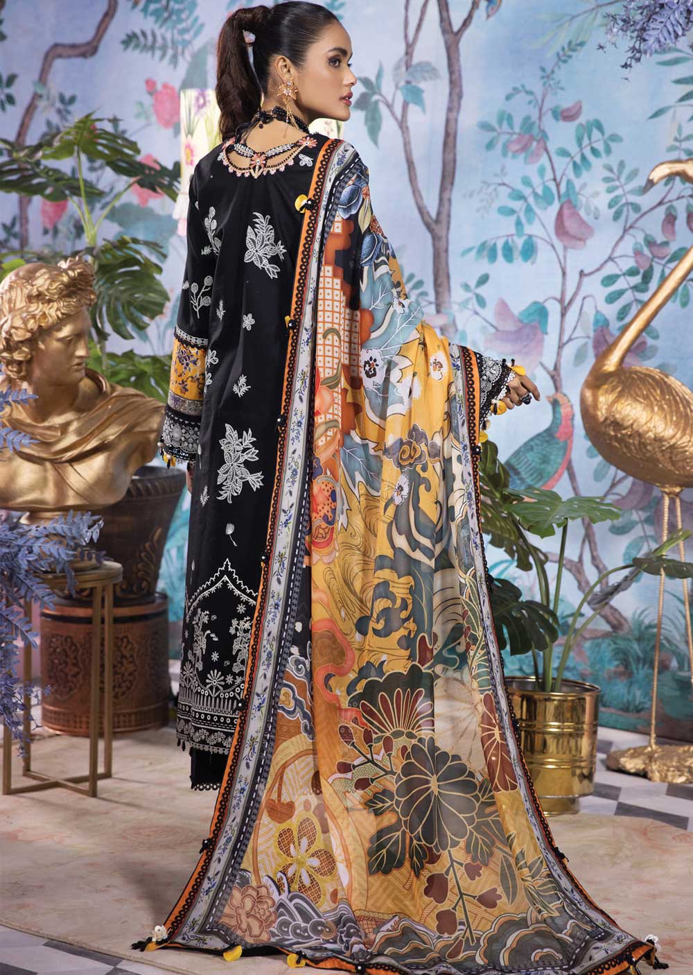 VL22-13 - Readymade - Viva Anaya Lawn Collection by Anaya Chaudhry - Image 3