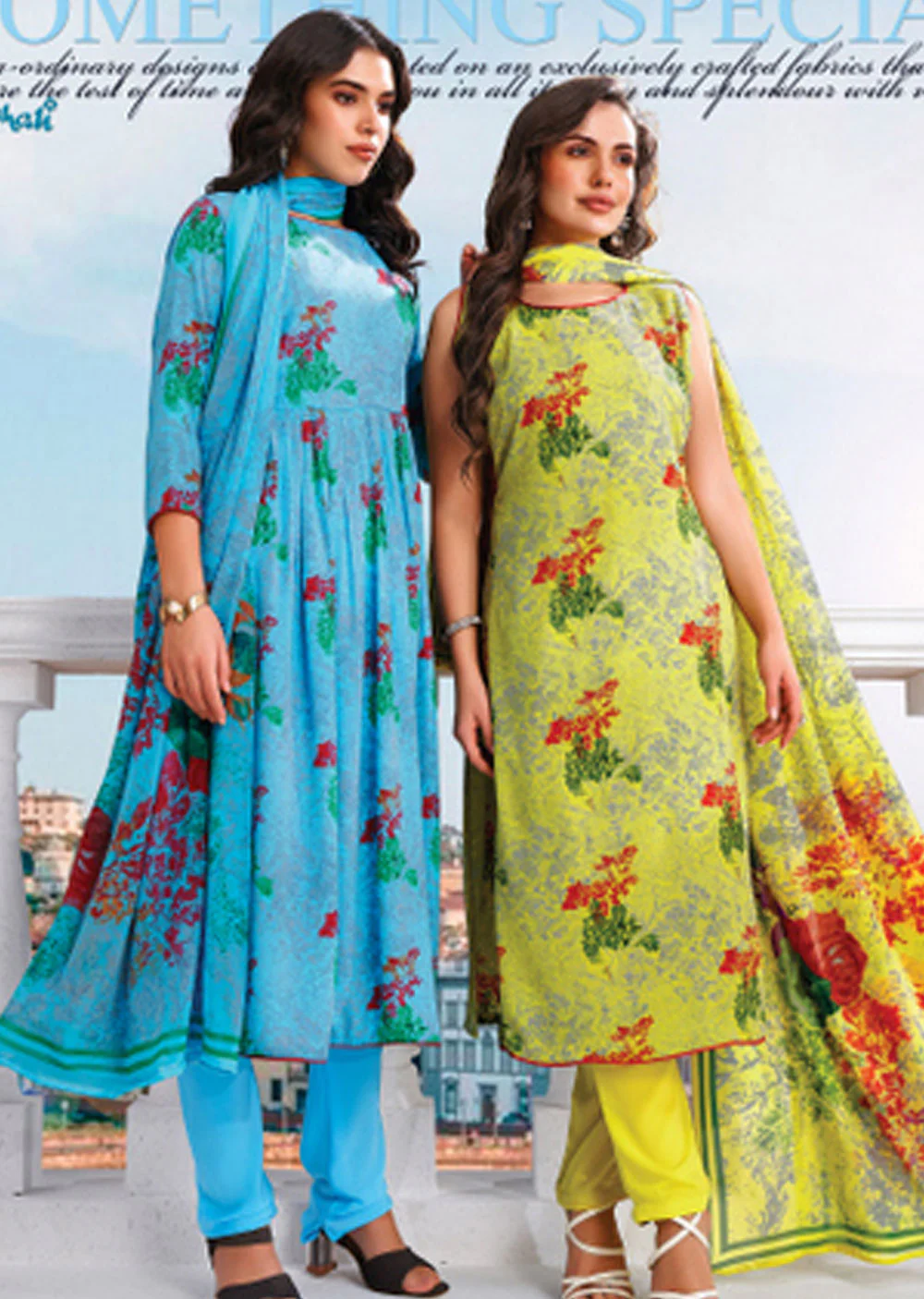 VS-5918 - Unstitched - Vaishali Prints 2024 (A-B)