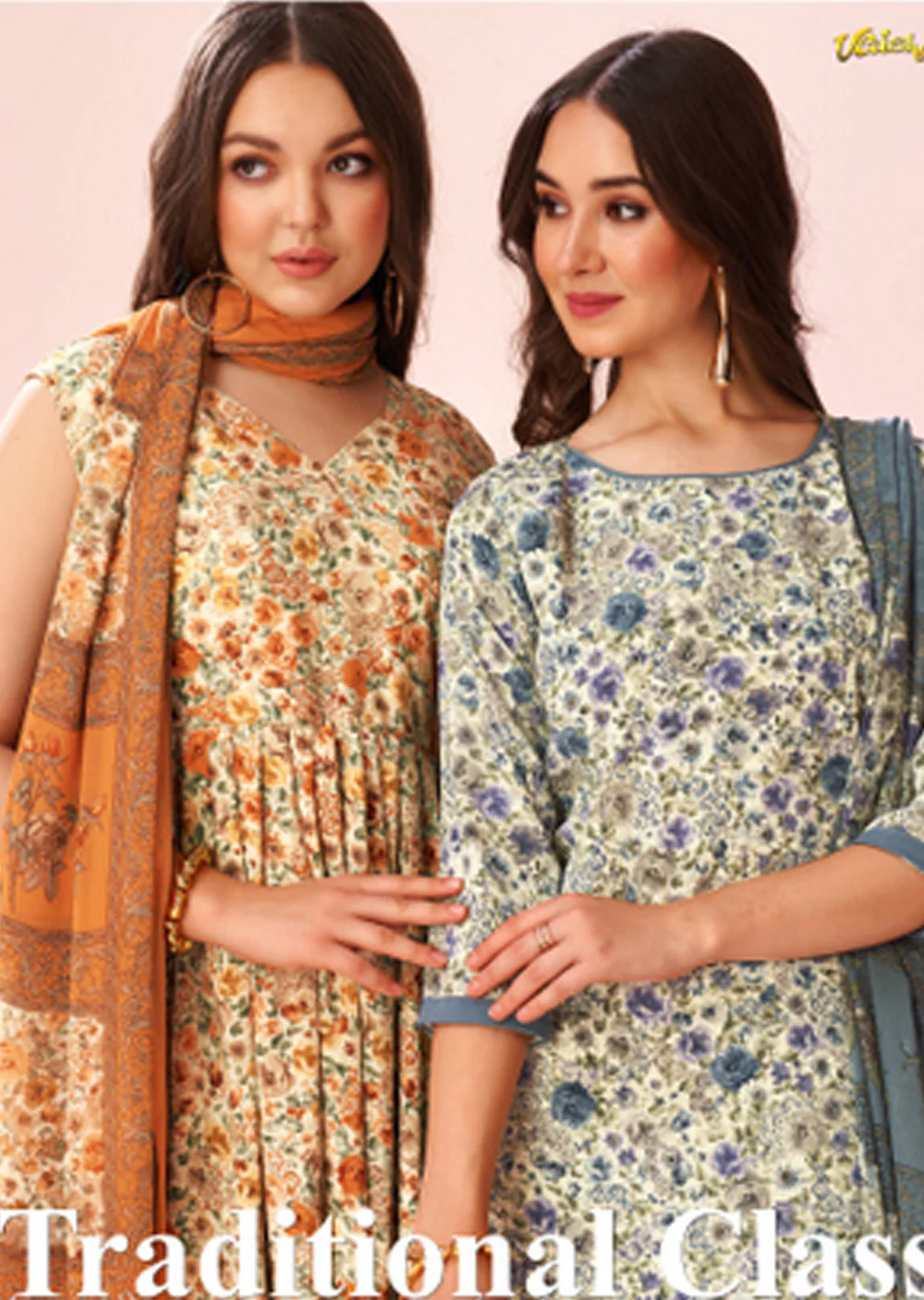 VSHA-6121 - Unstitched - Vaishali Prints - Image 2