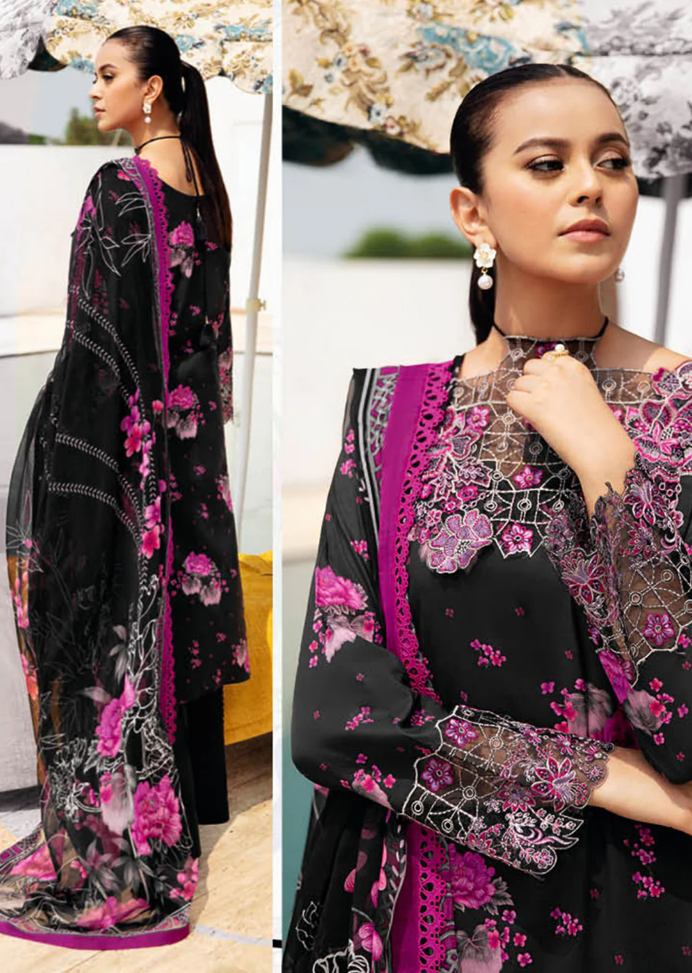 RGZG-01 - Ramsha Rangrez Vol 6 Suit 2025 - Image 2