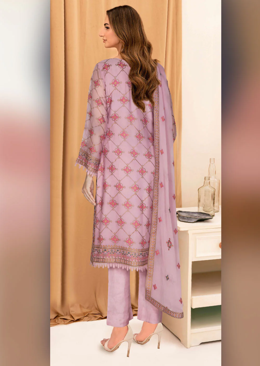 WA-360-E - Readymade - Ramsha Suit 2024 - Image 2