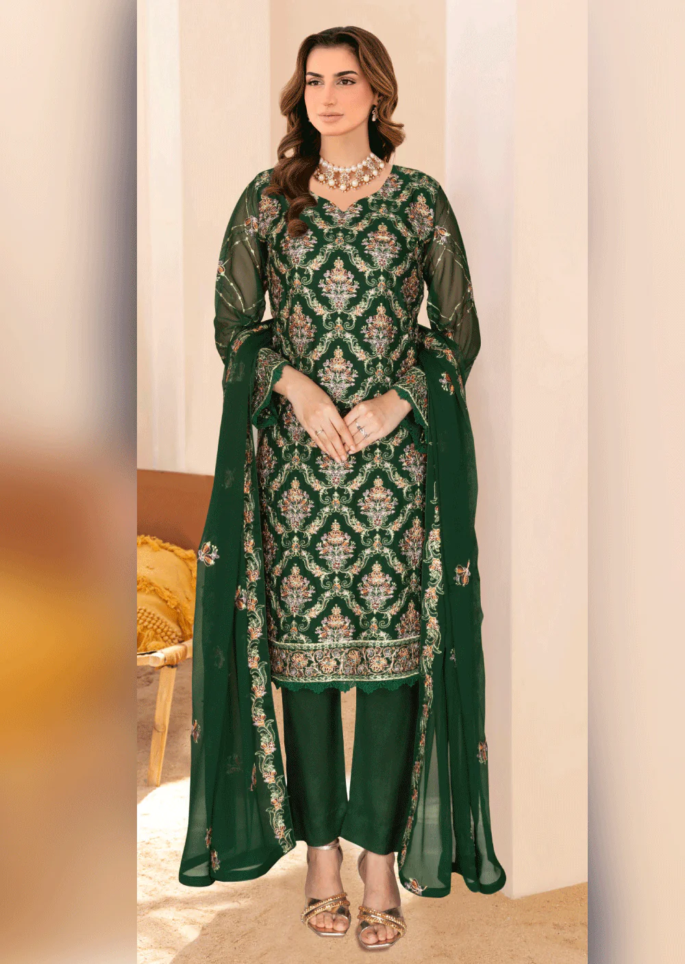 WG-384-B - Readymade - Ramsha Suit 2024