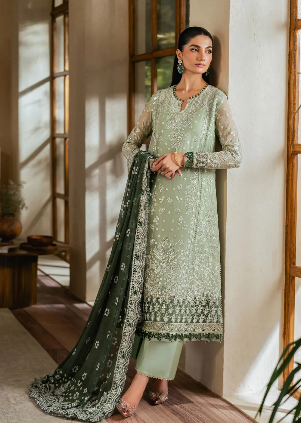 XNX-02 - Unstitched - Niran Collection by Xenia Formals 2025 - Image 5