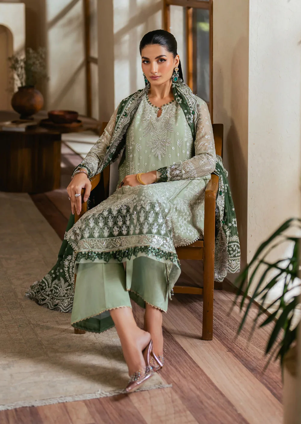XNX-02 - Unstitched - Niran Collection by Xenia Formals 2025 - Image 8