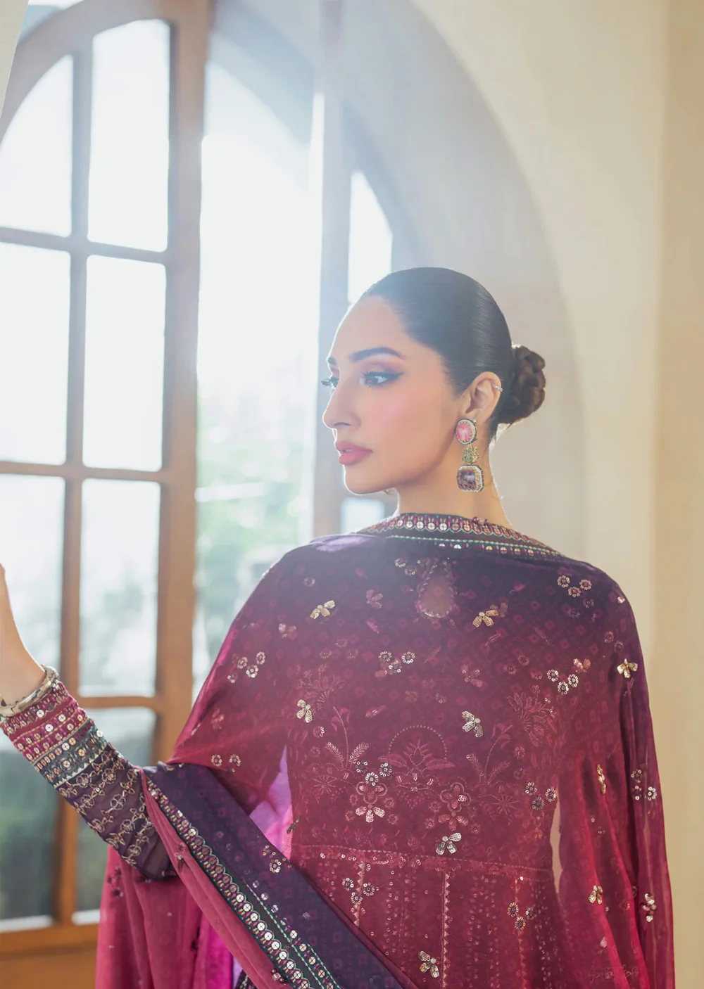 XNX-03 - Unstitched - Niran Collection by Xenia Formals 2025 - Image 7