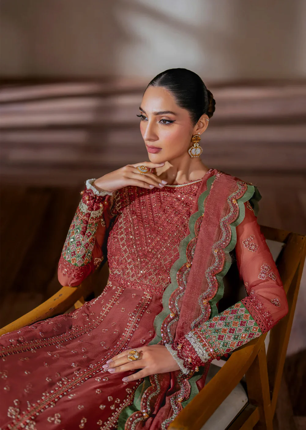 XNX-10 - Unstitched - Niran Collection by Xenia Formals 2025 - Image 4
