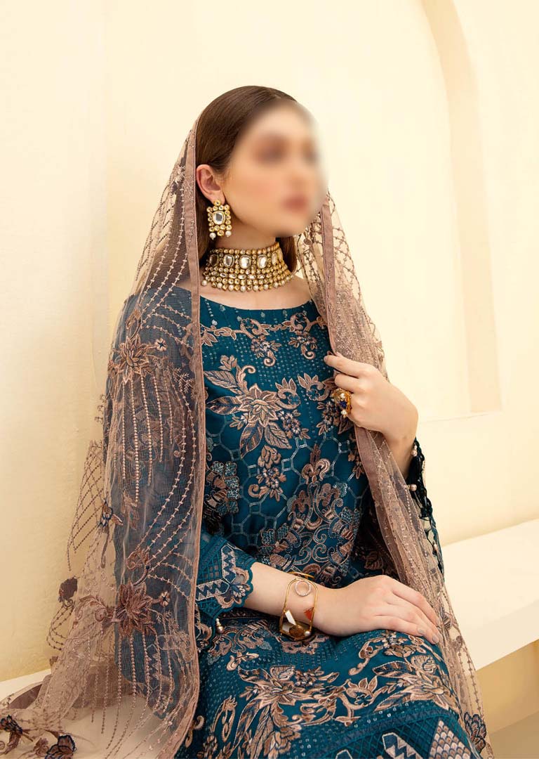 D-701-R - Readymade - Rangoon by Ramsha Collection Vol 7 2021 - Image 5