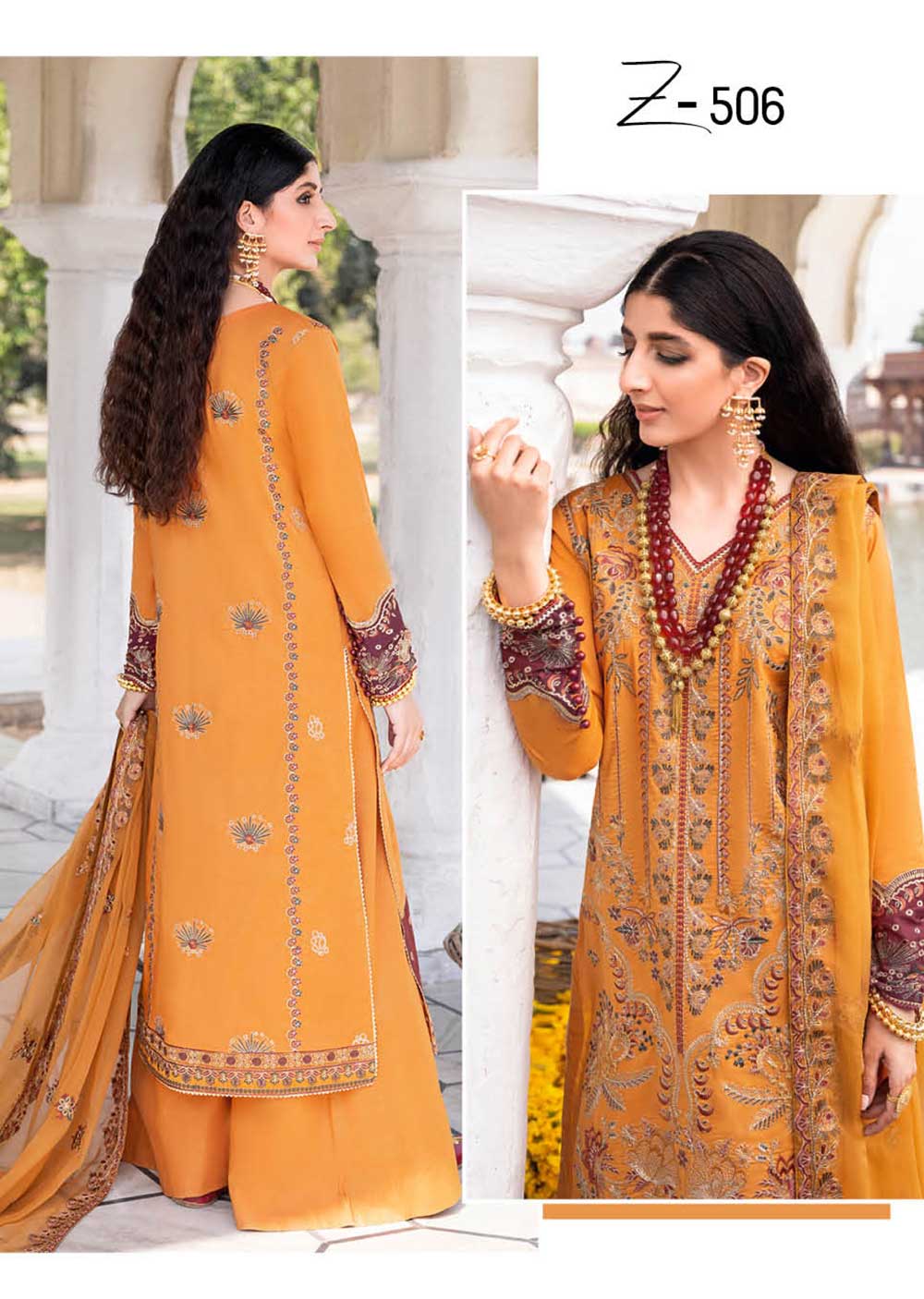 Z-506-R - Readymade - Ramsha Andaaz Collection Vol 05 2023 - Image 2