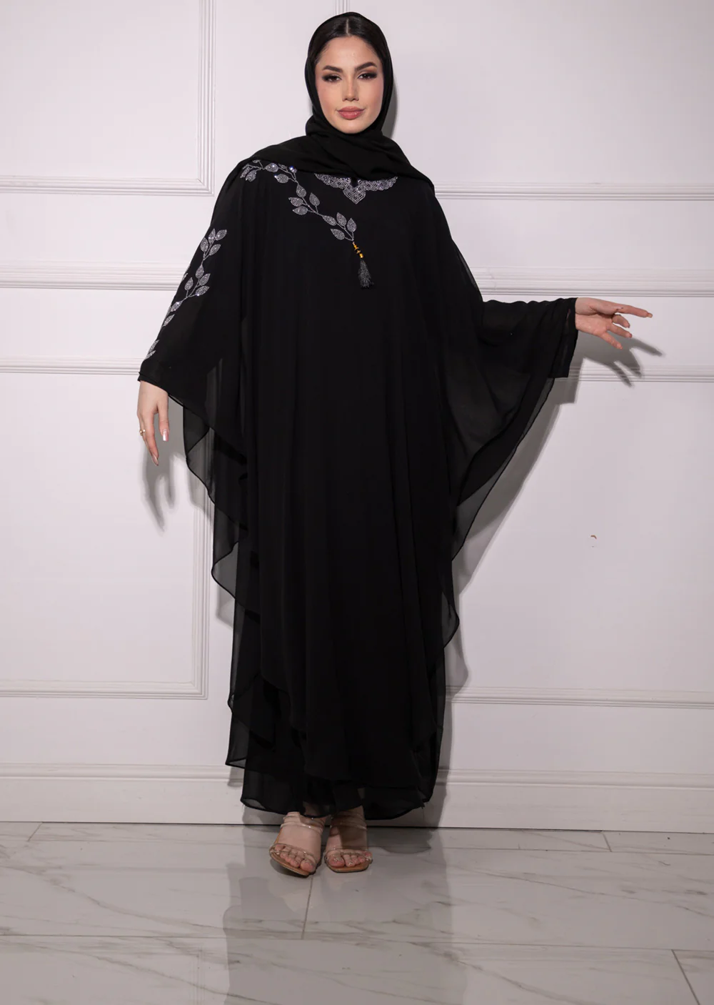 ZFR-2526 - Zafar Ladies Fancy Abaya