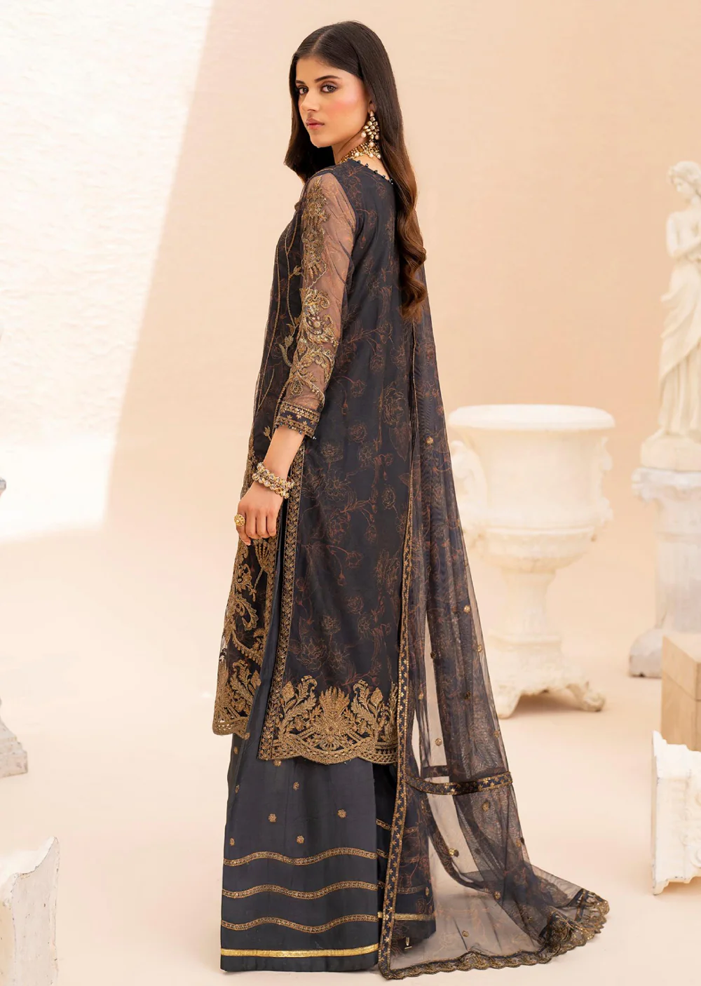 ZMU-05 - Selene - Unstitched - Maheer Festive Formals by Zarif 2024 - Image 2
