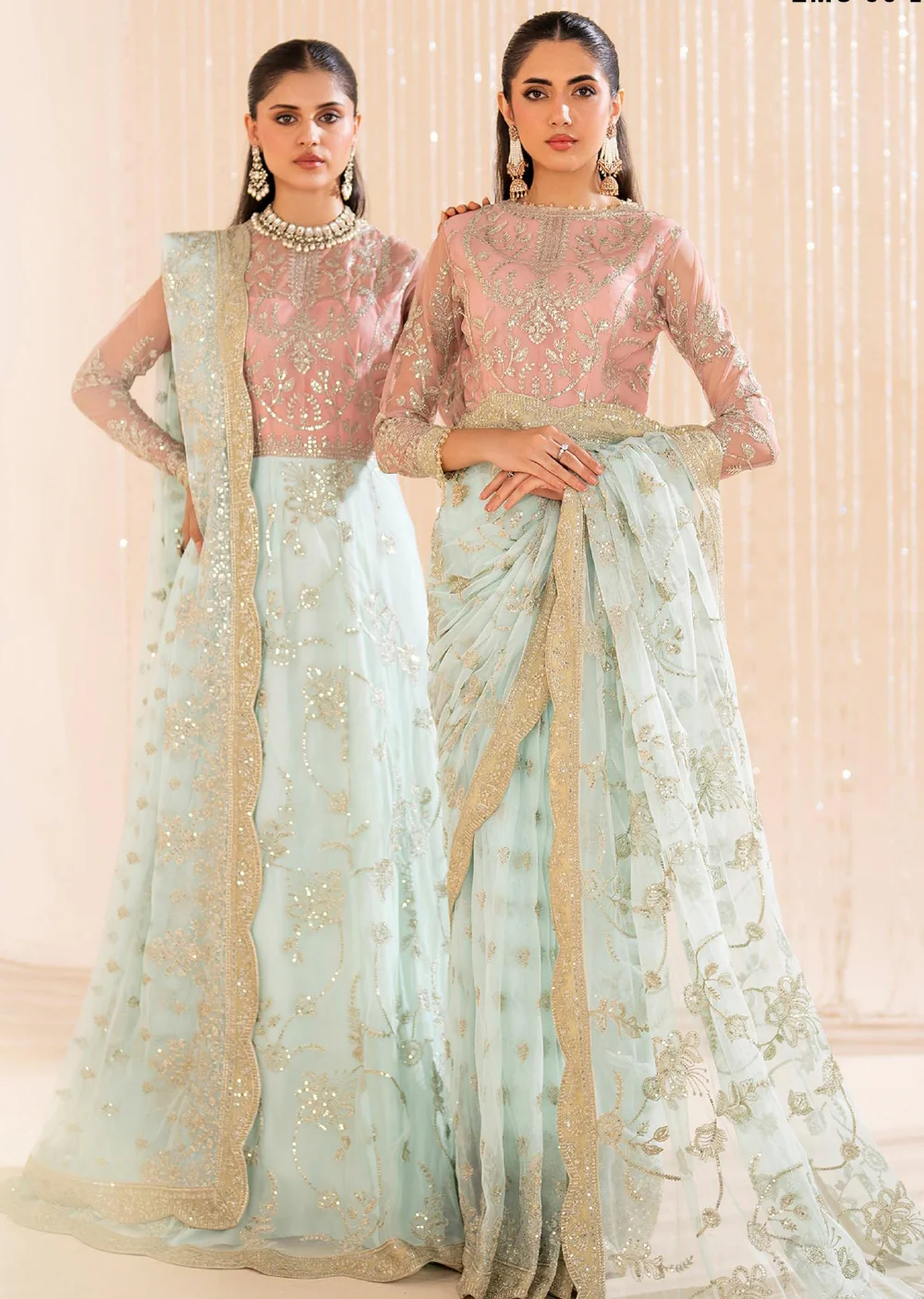 ZMU-06 - Esme - Unstitched - Maheer Festive Formals by Zarif 2024