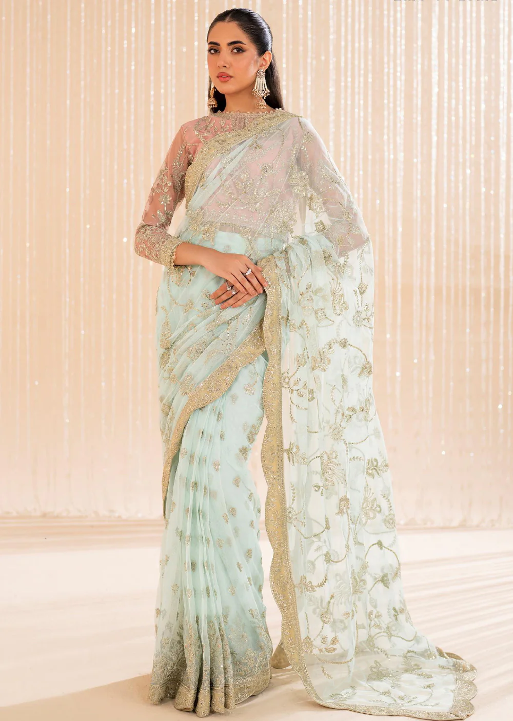 ZMU-06 - Esme - Unstitched - Maheer Festive Formals by Zarif 2024 - Image 3