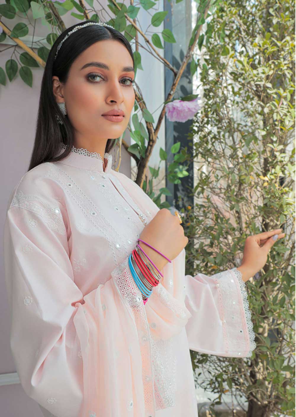 ZT-04 - Unstitched - Tishnagi Collection by Zarizaa 2023 - Image 2