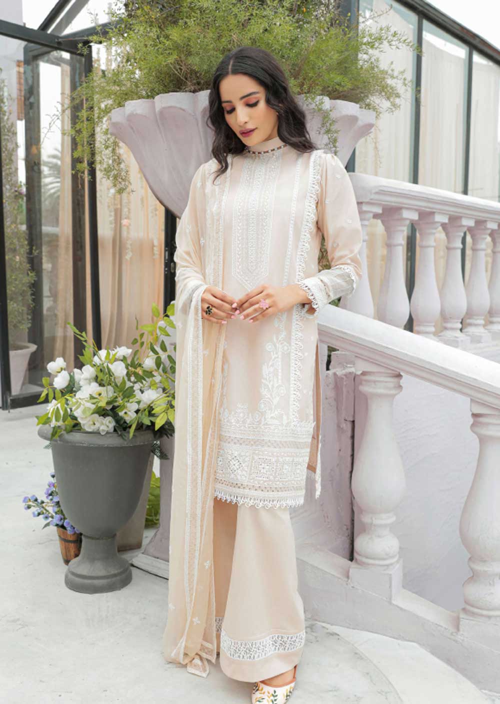 ZT-11 - Unstitched - Tishnagi Collection by Zarizaa 2023